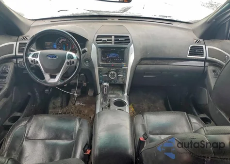 2013 Ford Explorer Limited z USA, uszkodzony, nr VIN 1FM5K8F84DGB10893